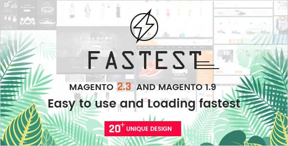 Fastest Multipurpose Magento Theme