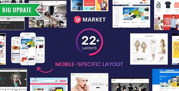 Market Premium Magento Theme