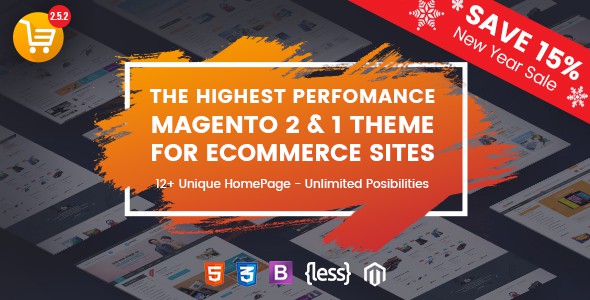 Market Premium Responsive Magento 2 and 1.9 Store Theme