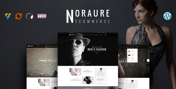 Noraure WooCommerce Responsive WordPress Theme