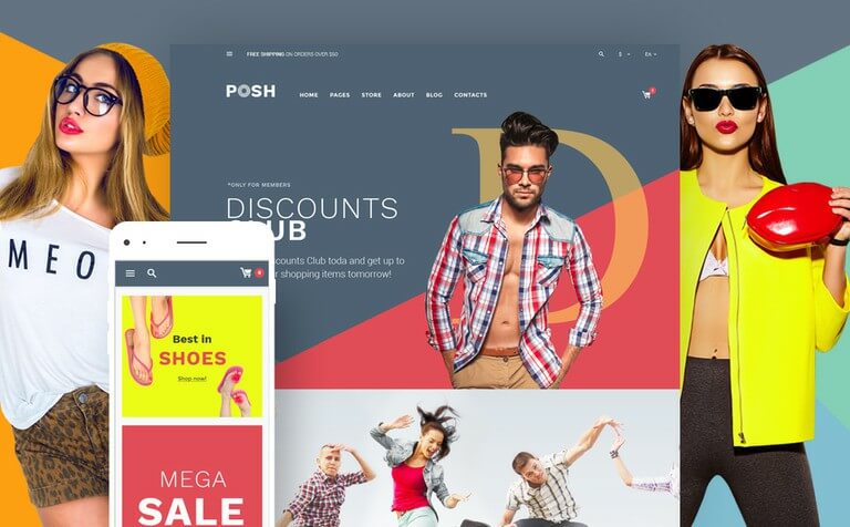 Posh Urban Fashion WooCommerce Theme