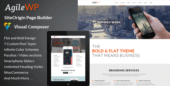 Agile Multi Purpose WordPress Theme