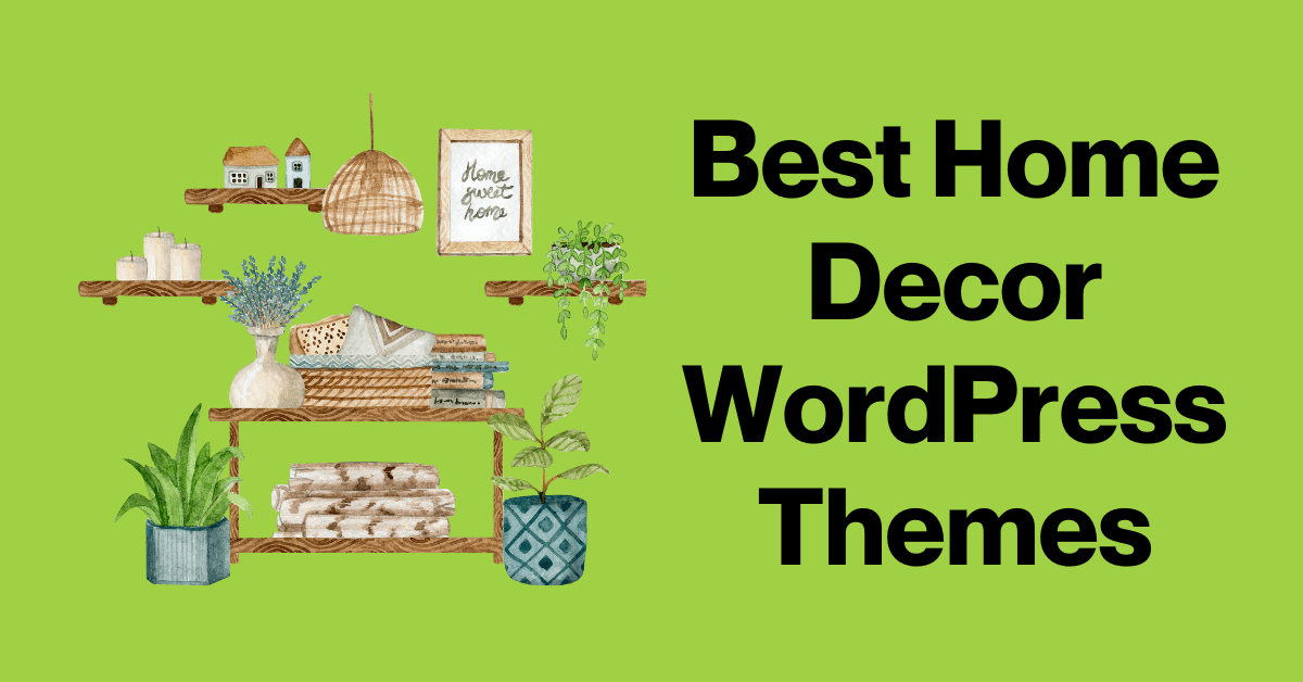 Home Decor WordPress Themes