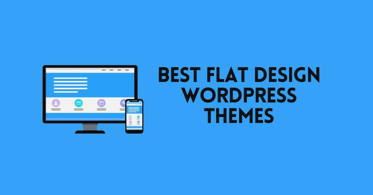 Flat Design WordPress Themes
