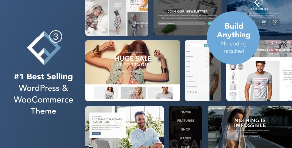 Flatsome Multi Purpose Responsive WooCommerce Theme