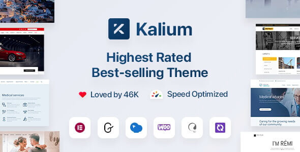 Kalium 3 WordPress Theme