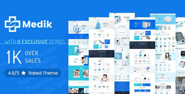 Medik WP Medical Theme