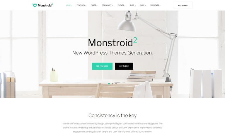 Monstroid2 Multipurpose WordPress Theme
