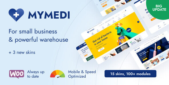 MyMedi WooCommerce WordPress Theme