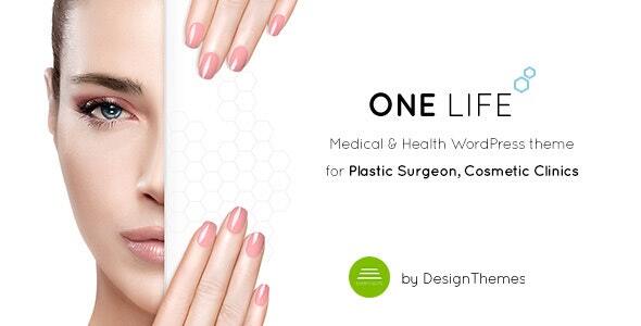 OneLife Medical WordPress Theme