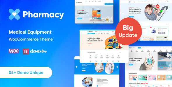Pharmacy WooCommerce Theme 1