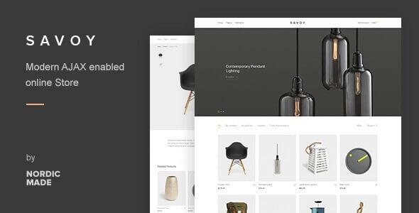 Savoy Minimalist Theme