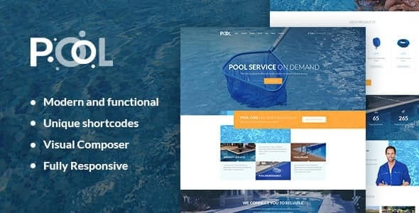 Swimming Pool Maintenance Theme