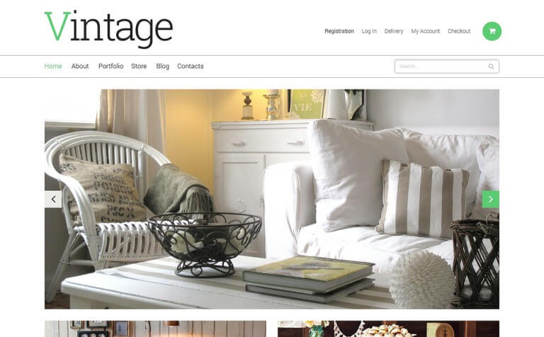 Antique Store WooCommerce Theme