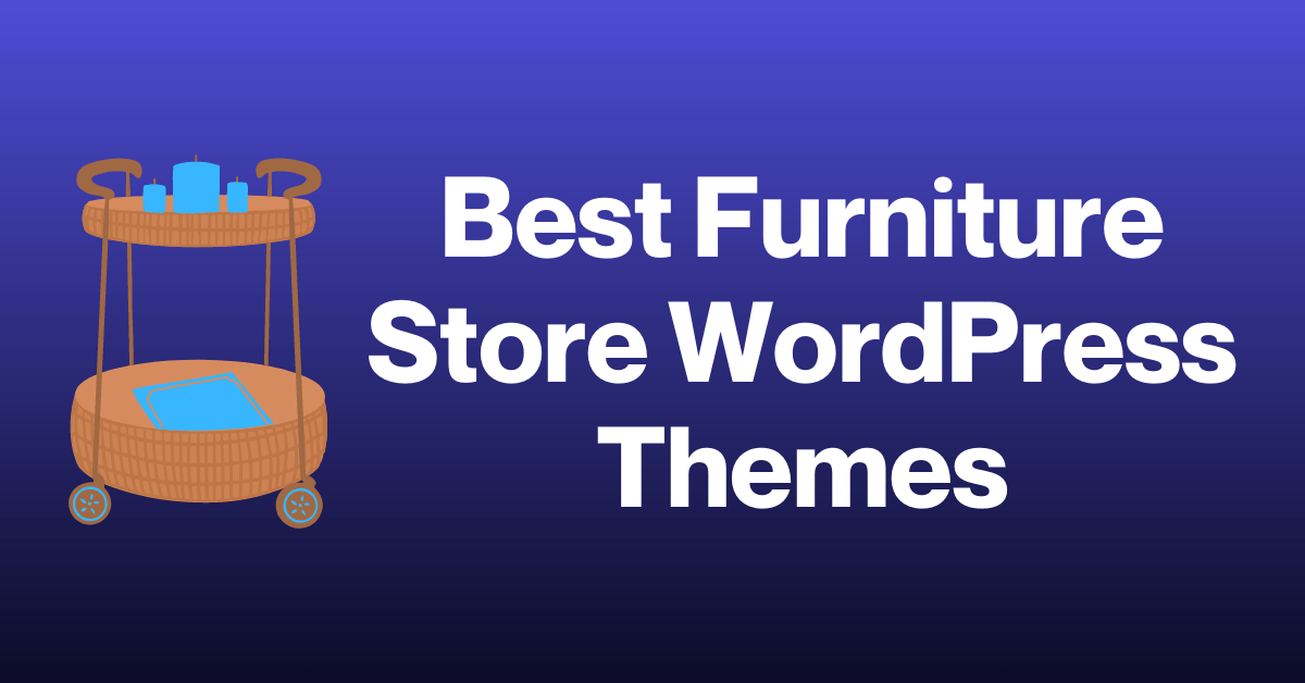 Furniture Store WordPress Themes