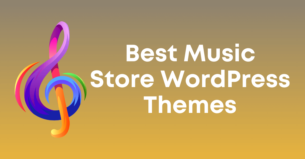 Music Store WordPress Themes