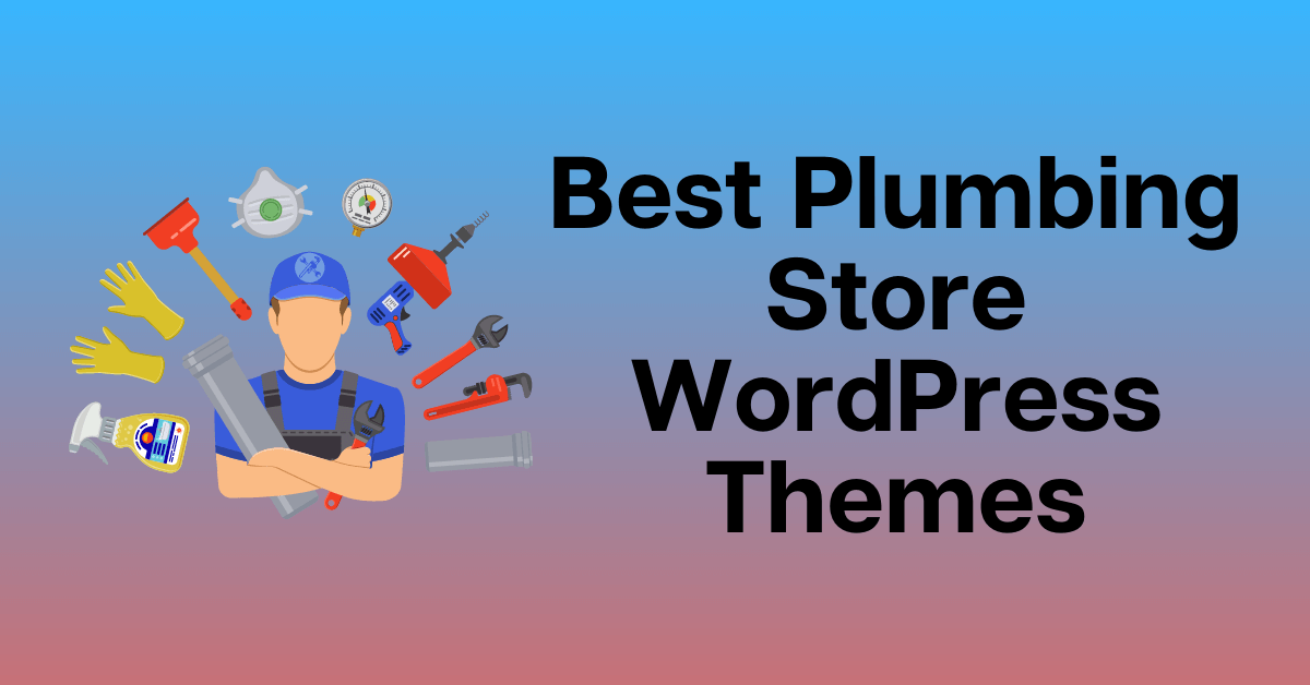 Plumbing Store WordPress Themes