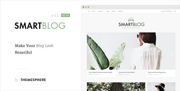 Blog Theme SmartBlog