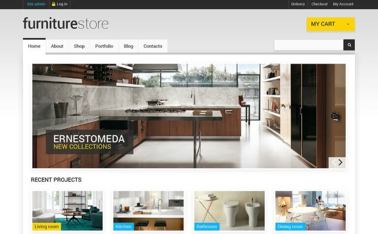 Comfortable Furniture WooCommerce Theme 1