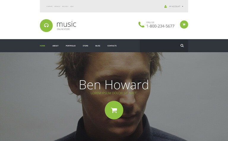 Exclusive Audio Collection WooCommerce Theme
