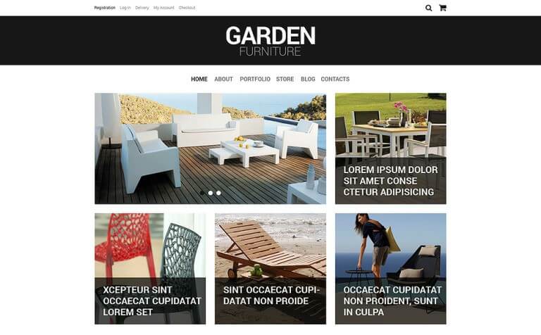 Furniture Responsive WooCommerce Theme 1