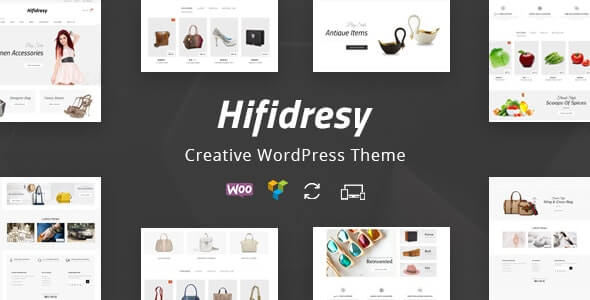 Hifidresy Multipurpose WooCommerce Theme