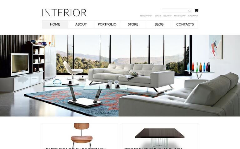 Interior Furniture WooCommerce Theme