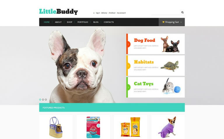 Little Buddy WooCommerce Theme