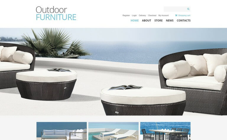 Outdoor Furniture WooCommerce Theme