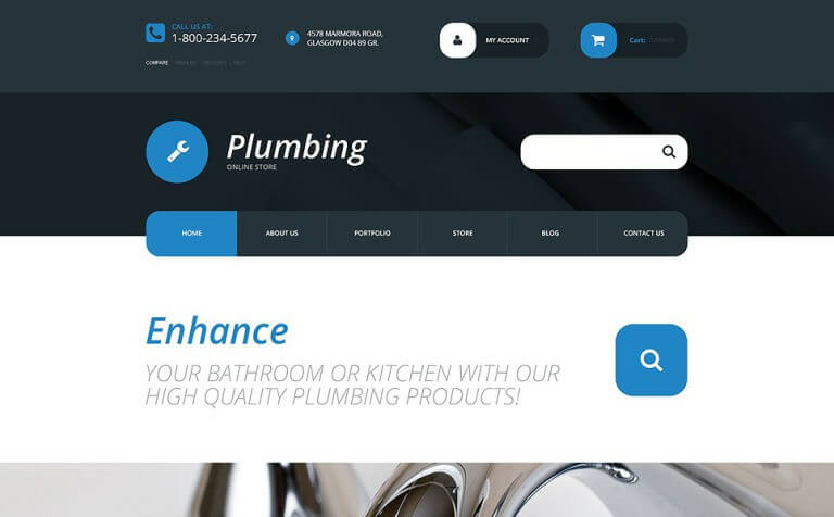 Plumbing Supplies Store WooCommerce Theme