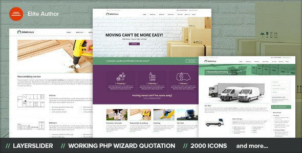 REMOVALS Removals and Moving WordPress Theme