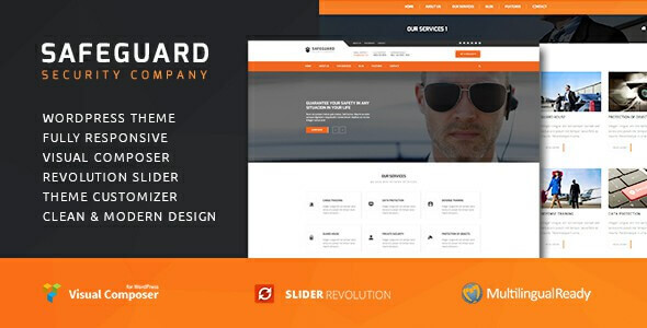 Safeguard WordPress security theme