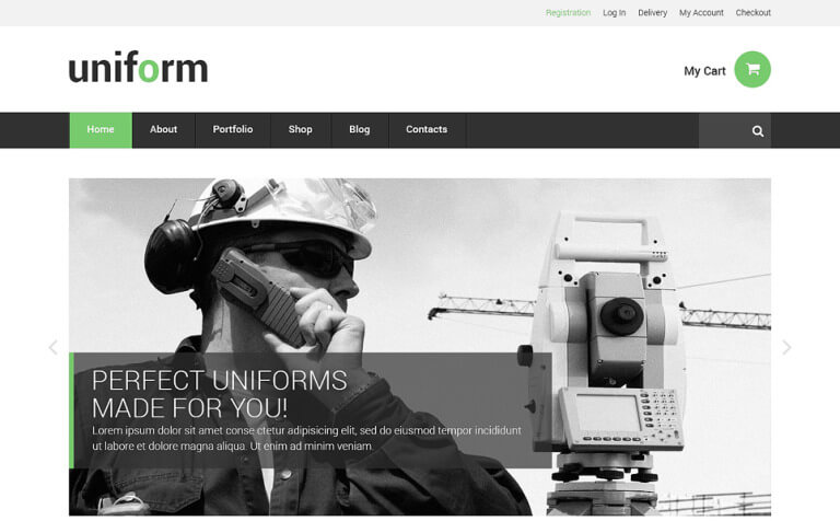 Trucking Responsive WooCommerce Theme