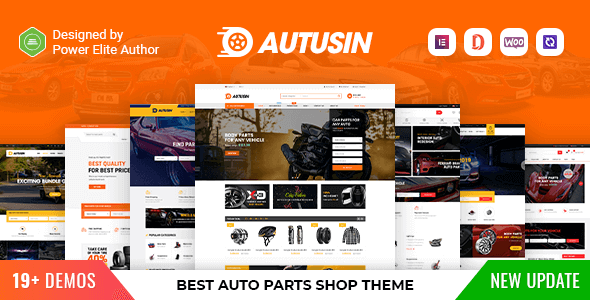 Autusin WordPress Theme