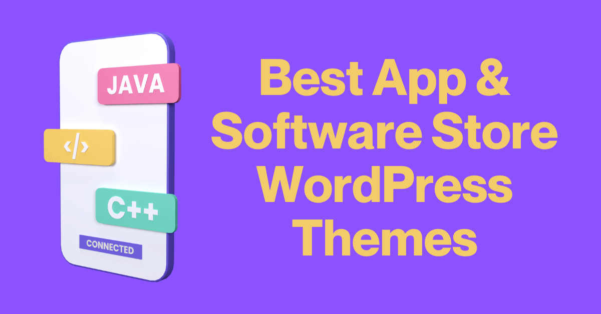 App & Software Store WordPress Themes
