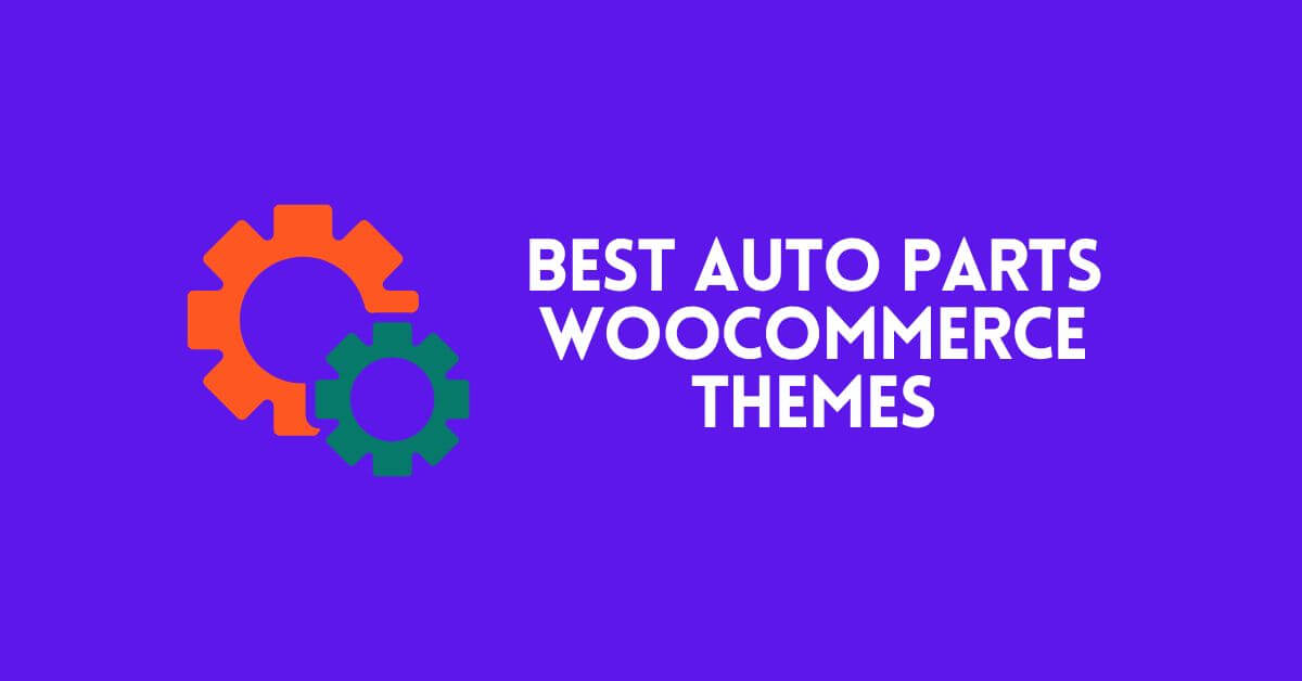 Auto Parts WooCommerce Themes