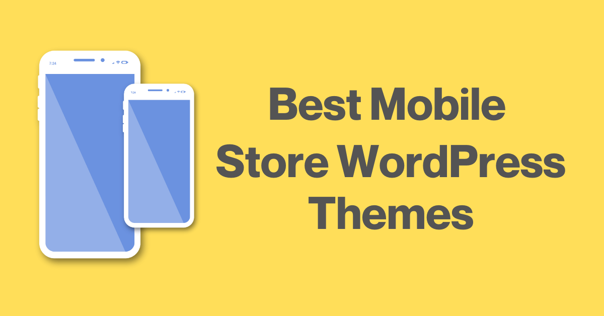 Mobile Store WordPress Themes