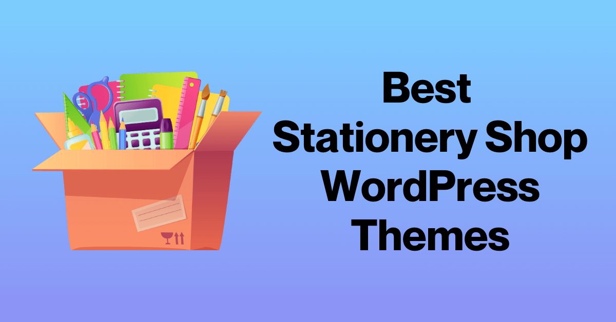 Stationery Shop WordPress Themes