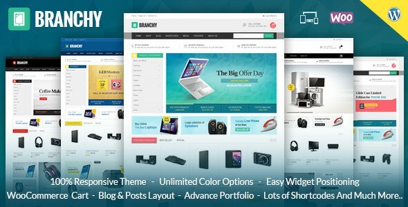 Branchy WooCommerce Responsive Theme