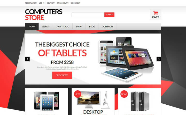 Computer Hardware WooCommerce Theme 3