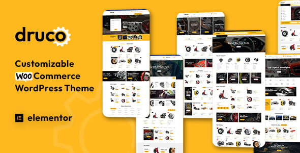 Druco WooCommerce WordPress Theme
