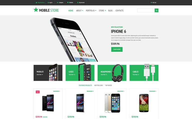 Electronics Store WooCommerce Theme