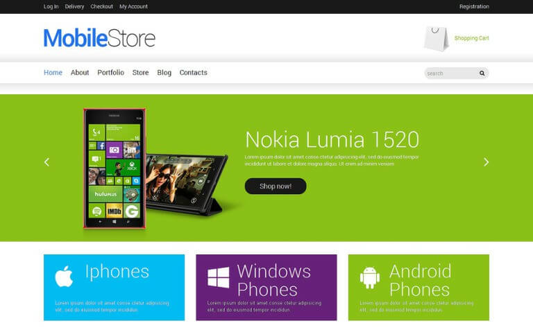 Mobile Repair Service Responsive WooCommerce Theme