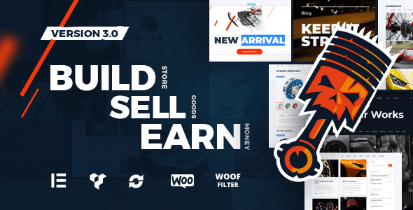 Motor – WooCommerce Store