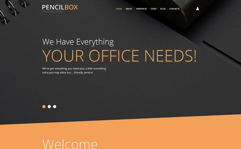 PencilBox WooCommerce Theme