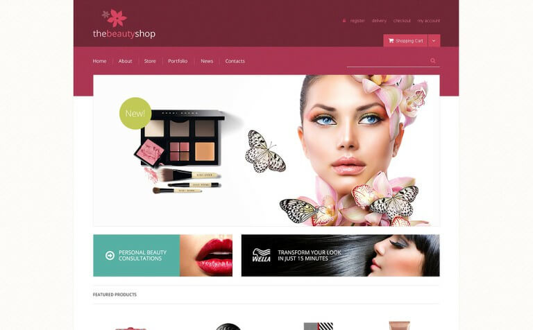 Beauty Shop WooCommerce Theme