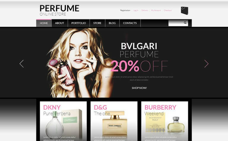 Beauty Supplies WooCommerce Theme