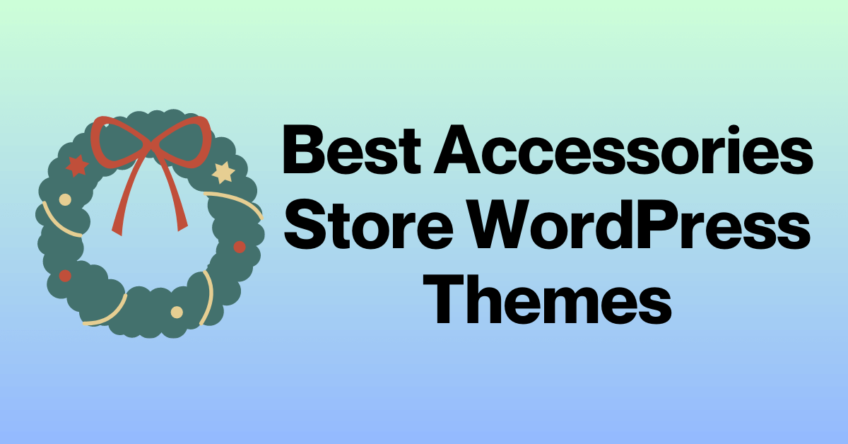 Accessories Store WordPress Themes