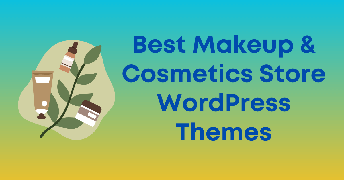 Makeup & Cosmetics Store WordPress Themes