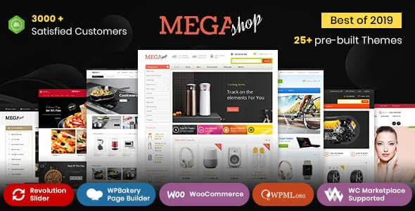 Mega Shop WooCommerce Responsive Theme